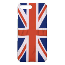 Engels Vlag iPhone X/8/7 plus Hoesje