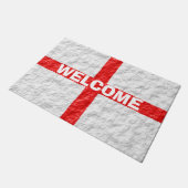 Engels vlagontwerp deurmat (Schuin)