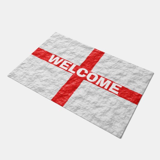 Engels vlagontwerp deurmat (Schuin)