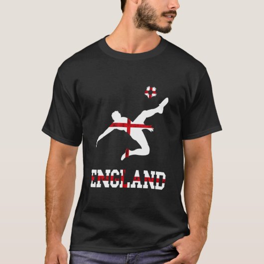 Engels voetbalteam St George's Cross Rugby Team E T-shirt (Voorkant)