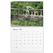 Engels Walled Garden 2025 Kalender (Feb 2027)