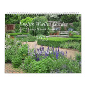 Engels Walled Garden 2025 Kalender (Hoes)