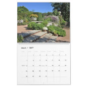 Engels Walled Garden 2025 Kalender (Mar 2027)