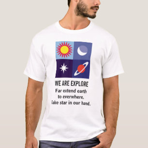 ENGELS: we zijn verkenning ! T-shirt
