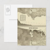 Engels, Welsh, Britse Amerikanen Briefkaart (Voorkant / Achterkant)
