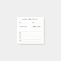 Engels | Werkwoorden Vervoeging Praktijk