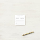 Engels | Werkwoorden Vervoeging Praktijk Post-it® Notes (Op bureau)