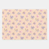  Engels Wildflower Bloemen Feestgeschenken Decor Inpakpapier Vel (Voorkant 2)