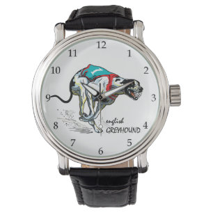 engels windhond horloge