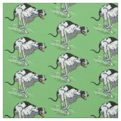 engels windhond stof (Swatch)