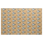 engels windhond stof (Fat Quarter)