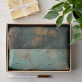 Engels wit rozen goud folie salie groen mix media tissuepapier (Geschenk)