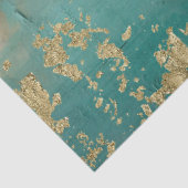 Engels wit rozen goud folie salie groen mix media tissuepapier (Detail)