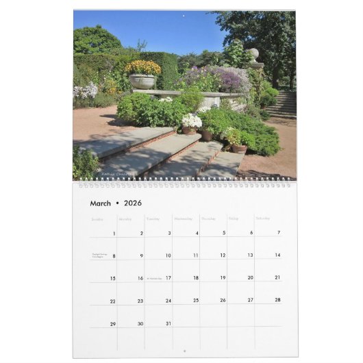 Engels Woned Garden 2023 Calendar Kalender (Mar 2026)