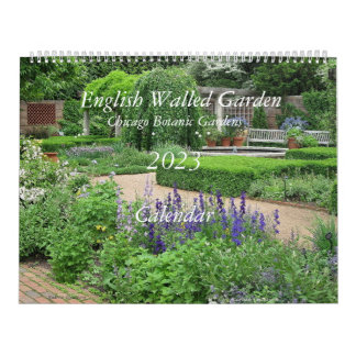 Engels Woned Garden 2023 Calendar Kalender