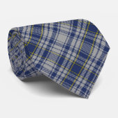 Engels - Yorkshire Tartan Stropdas (Opgerold)