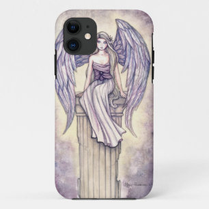 Engel's zitplaats engel fantasie kunst iPhone 11 hoesje