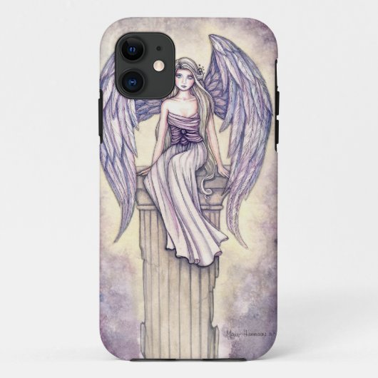 Engel's zitplaats engel fantasie kunst Case-Mate iPhone case (Achterkant)