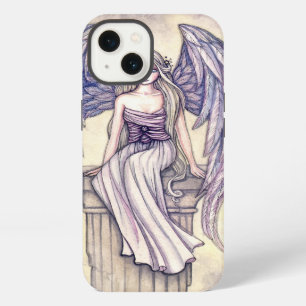 Engel's zitplaats engel fantasie kunst iPhone 13 hoesje