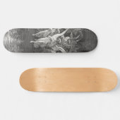engelsavior kwam 1 persoonlijk skateboard (Horizontaal)