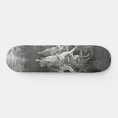 engelsavior kwam 1 persoonlijk skateboard (Horizontaal)