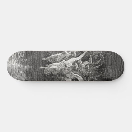 engelsavior kwam 1 persoonlijk skateboard (Horizontaal)