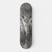 engelsavior kwam 1 persoonlijk skateboard (Voorkant)