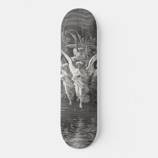 engelsavior kwam 1 persoonlijk skateboard (Voorkant)