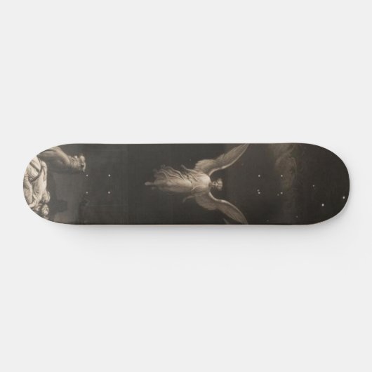 engelsavior kwam 2 persoonlijk skateboard (Horizontaal)