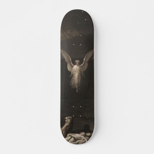 engelsavior kwam 2 persoonlijk skateboard (Voorkant)