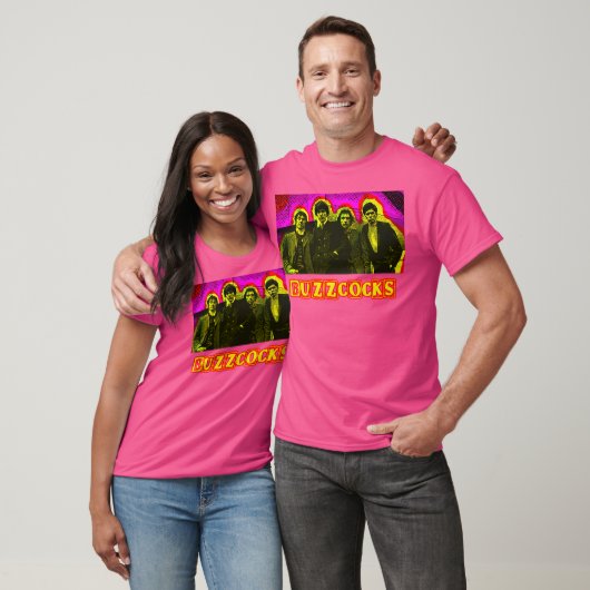 Engelse 70s Punk Rock T-shirt (Unisex)