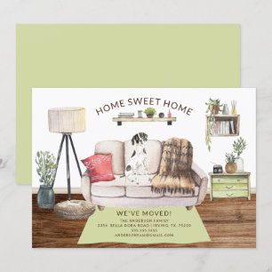 Engelse aanmaning voor Bewegingsaankondiging Kaart