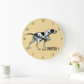 engelse aanwijzer grote klok (Huis)