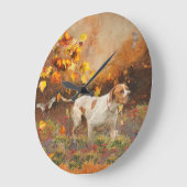 Engelse aanwijzer, herfst Tapestry Sign Grote Klok (Hoek)