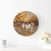 Engelse aanwijzer, herfst Tapestry Sign Grote Klok (Huis)