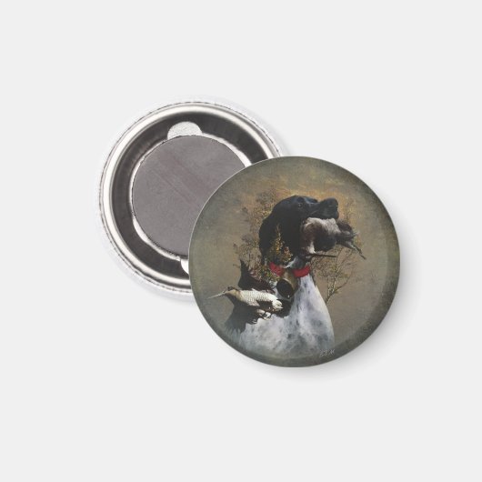 Engelse aanwijzer magneet (Voorkant / Achterkant)