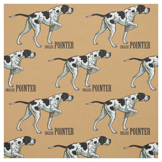 engelse aanwijzer stof (Swatch)