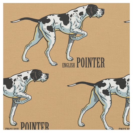 engelse aanwijzer stof (Close Up)