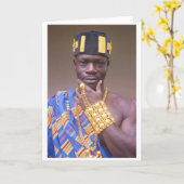 Engelse Afrique, 11/11/2008 # 1 Kaart (Gele Bloem)