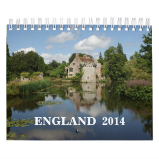 Engelse agenda 2014 kalender