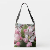 Engelse appelbloesem crossbody tas (Achterkant)