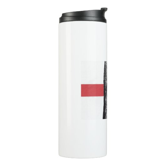 Engelse Arb Art Arborist Tree Surgeon Chainzaag Thermosbeker (Gedraaid links)