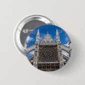 Engelse architectuur ronde button 5,7 cm (Voorkant /achterkant)