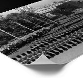  Engelse bewakers marcheren traag Poster (Hoek)