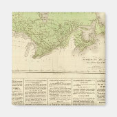 Engelse bezittingen magneet (Voorkant)