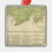 Engelse bezittingen metalen ornament (Voorkant)