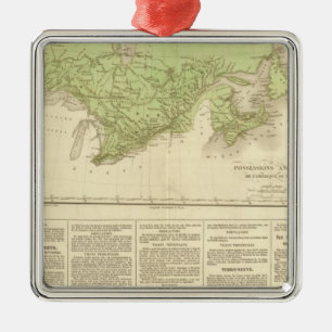 Engelse bezittingen metalen ornament