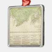 Engelse bezittingen metalen ornament (Links)