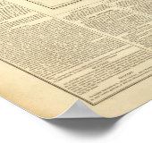 Engelse bezittingen poster (Hoek)