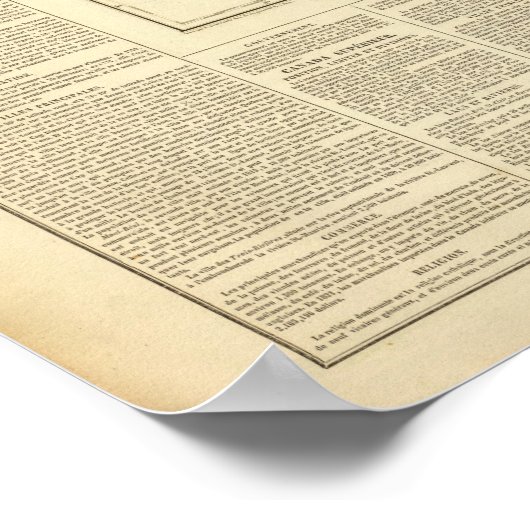 Engelse bezittingen poster (Hoek)